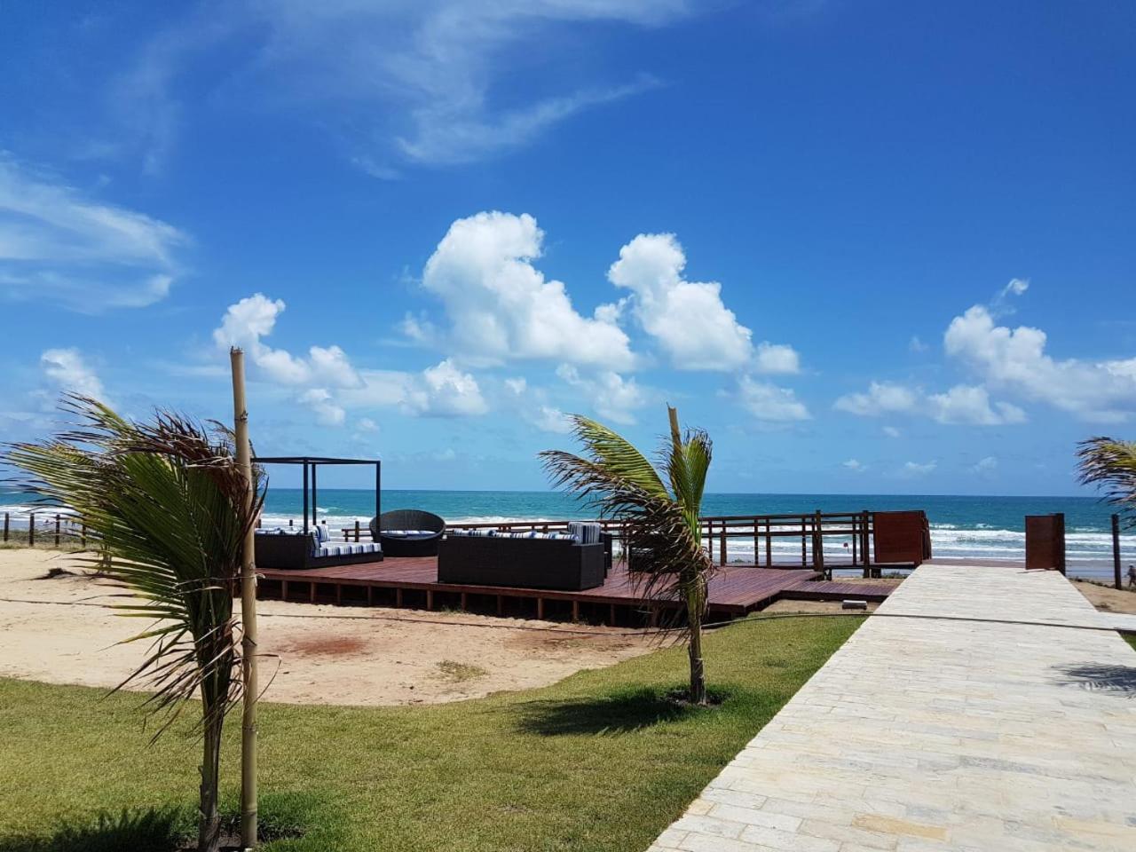 Apartamento Cupe Beach Living Porto de Galinhas Ngoại thất bức ảnh